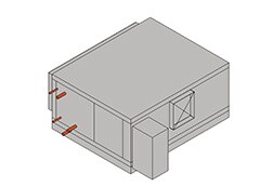 HDD & VDD Direct Drive Blower Coils