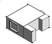 CRB, Cooling Only - 90 Degree Enclosure