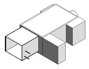 CRB WC - 90 Degree Enclosure